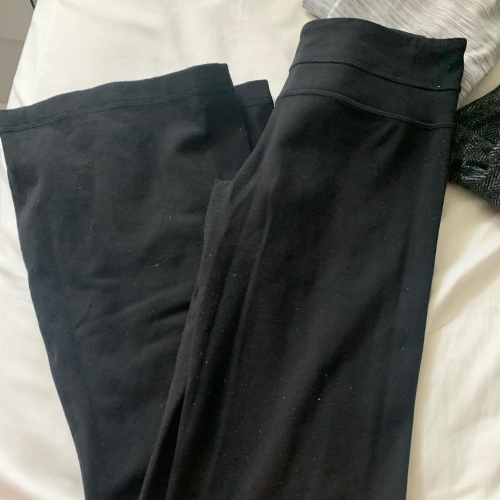 Boot cut leggings